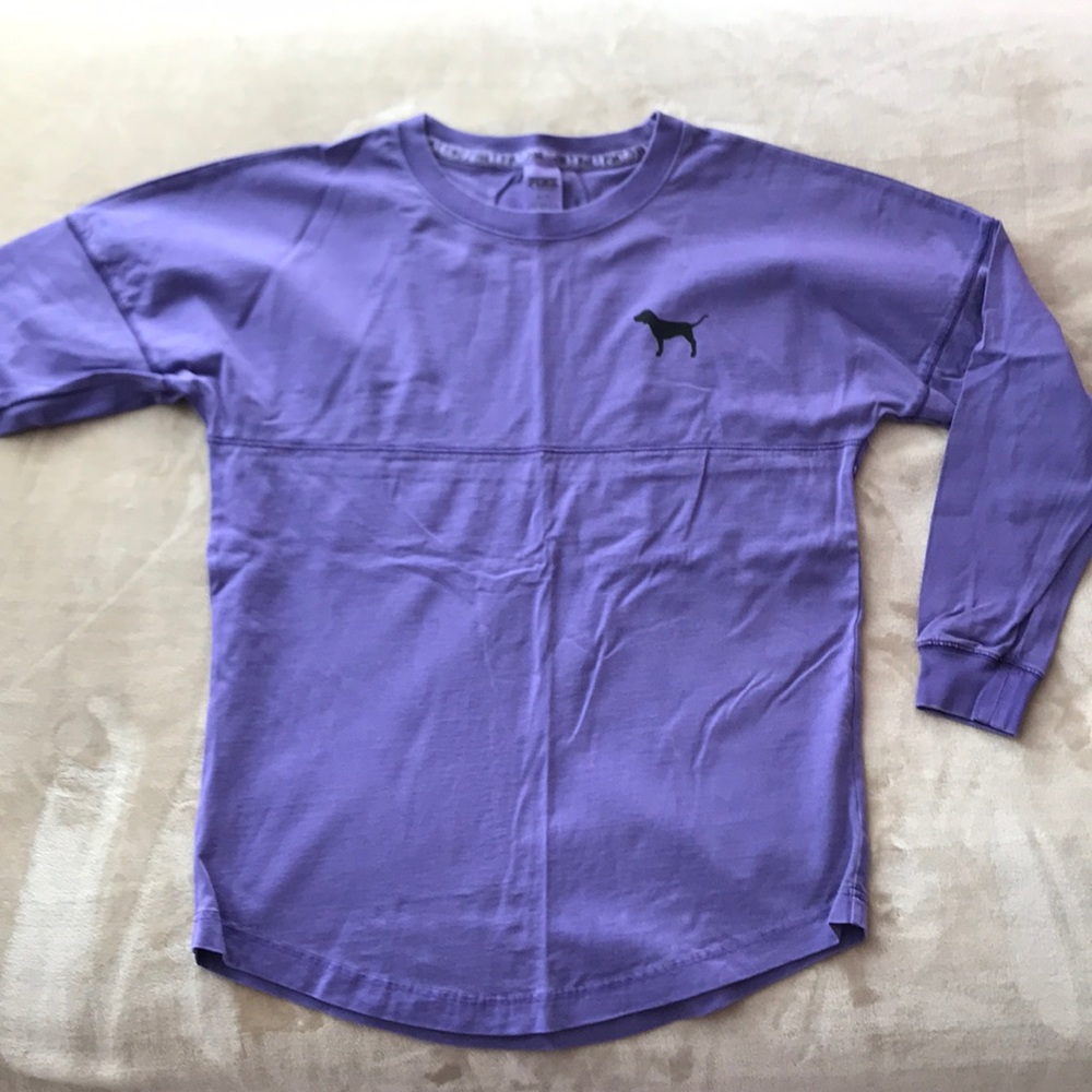 Pink jersey shirt